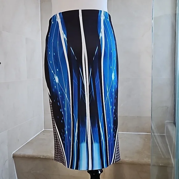 Clover Canyon Winter Solstice Skirt. Pencil